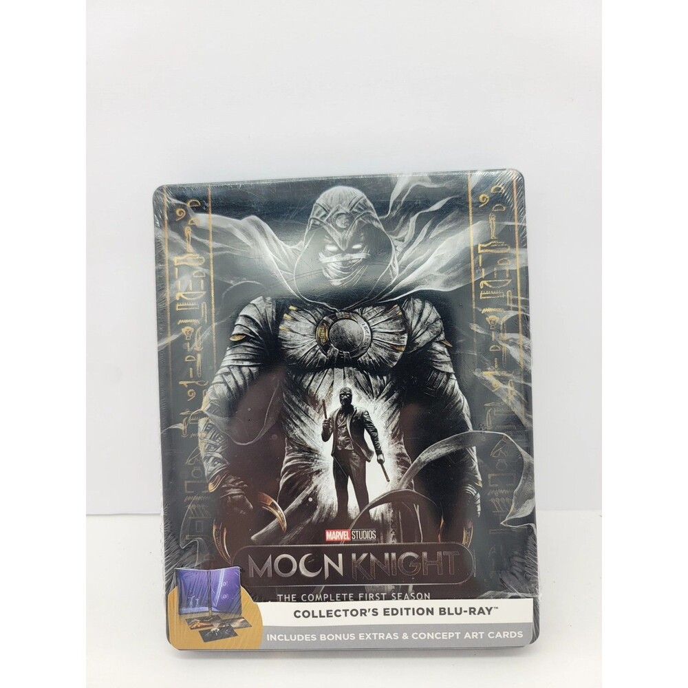 MOON KNIGHT - THE COMPLETE 1ST SEASON BLU-RAY + COLLECTOR EDITION STEELBOOK